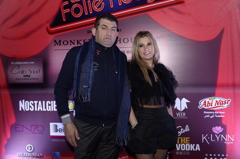 La Folie Rouge at Saint George